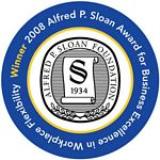 2008 Alfred P. Sloan Award for Business Excellence in Workplace  Flexibility